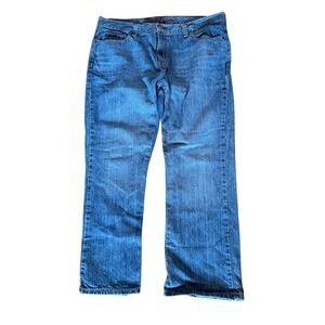 Red Camel Men's Blue Straight Jeans‎ Size 40x30 5-Pocket Design timeless